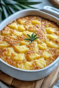 Pineapple Bake Recipe