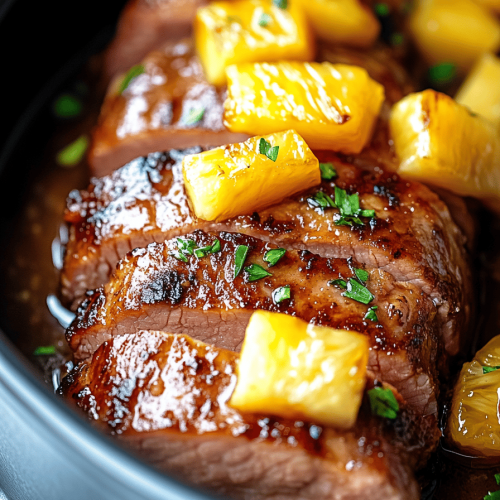 Pineapple Pork Loin