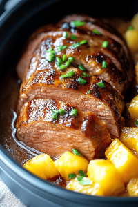Pineapple Pork Loin