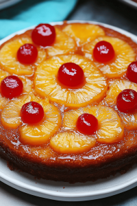 Pineapple Upside-Down Cake