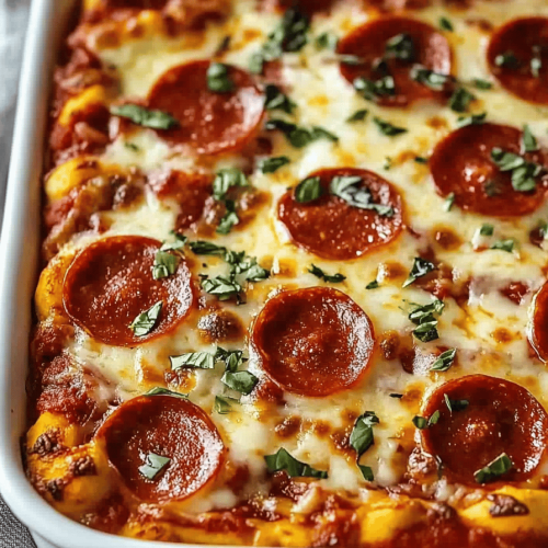 Pizza Casserole Recipe