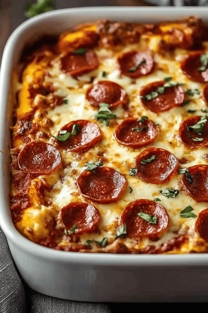 Pizza Casserole Recipe