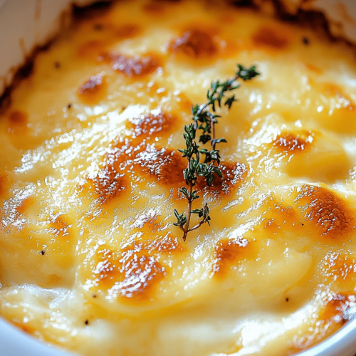 Potatoes au Gratin Recipe
