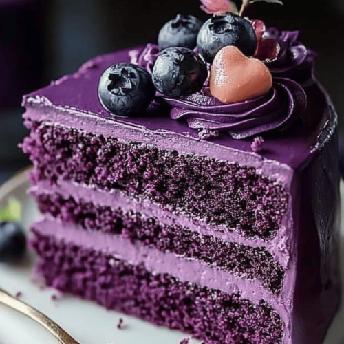 Purple Velvet Cake