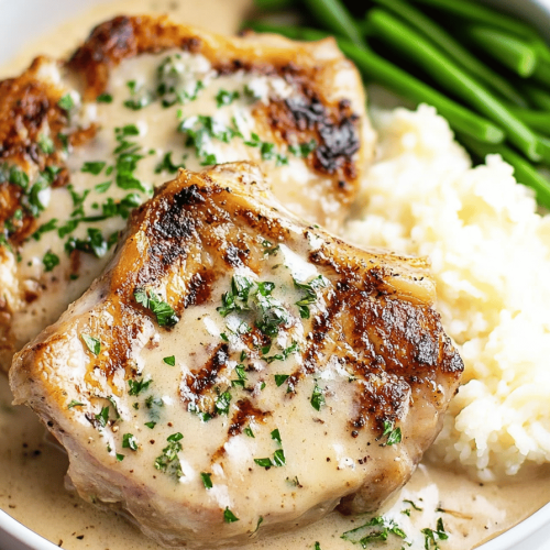 Ranch Pork Chops