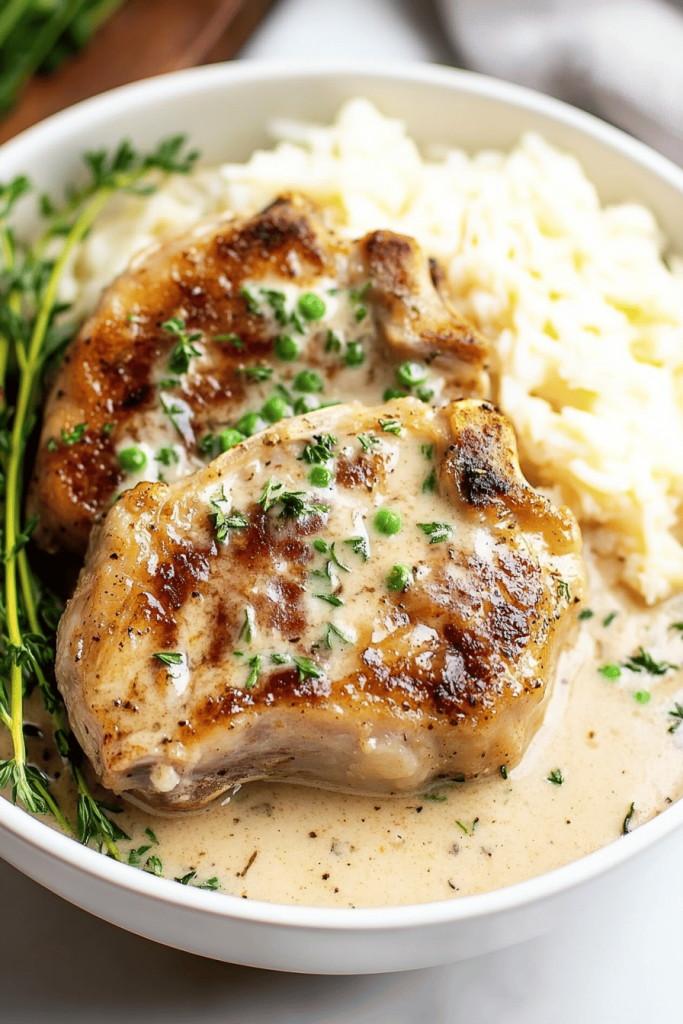 Ranch Pork Chops