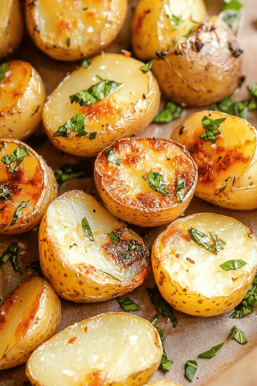 Ranch Potatoes Recipe final dish beautifully presented and ready to serve