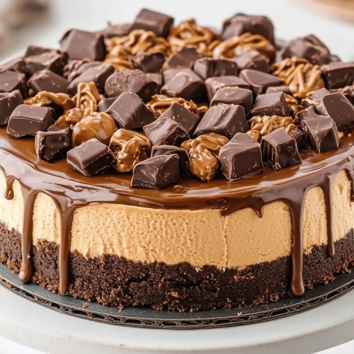 Reese's Cheesecake Recipe