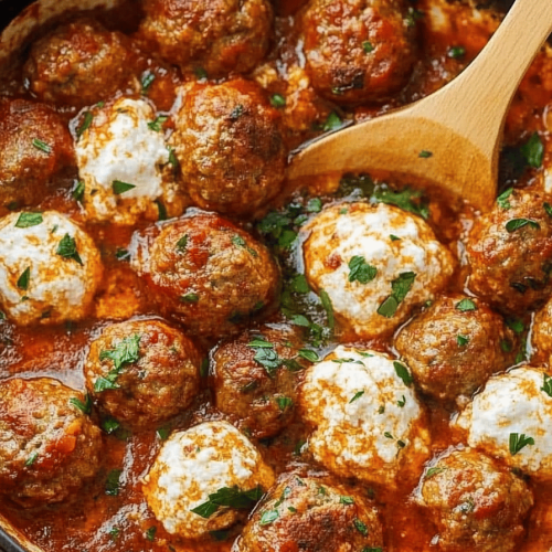 Ricotta Meatballs