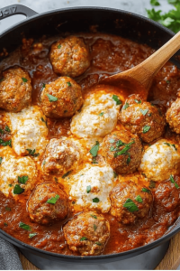 Ricotta Meatballs