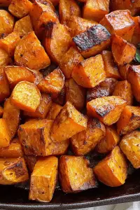 Roasted Sweet Potatoes