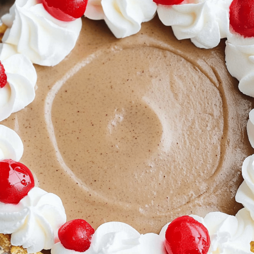 Root Beer Float Pie