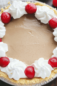 Root Beer Float Pie