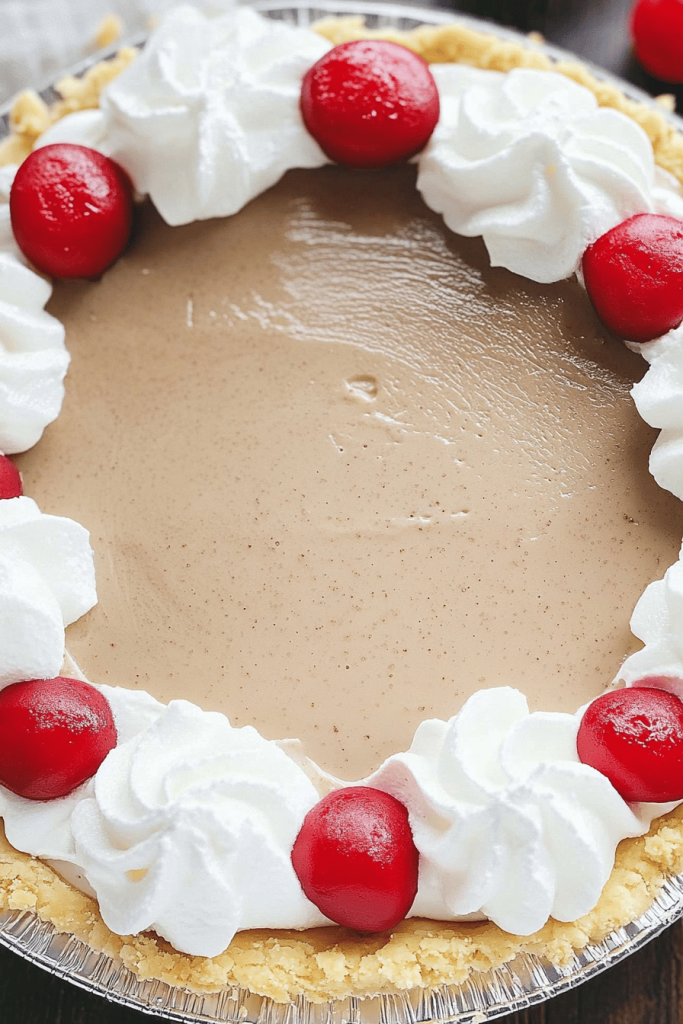 Root Beer Float Pie