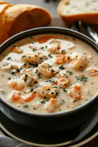 Seafood Bisque Recipe