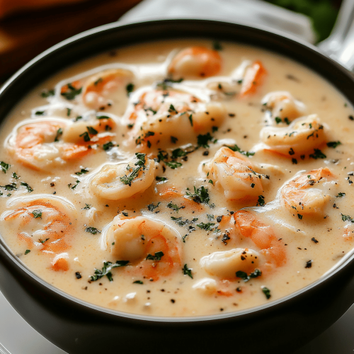 Seafood Bisque Recipe