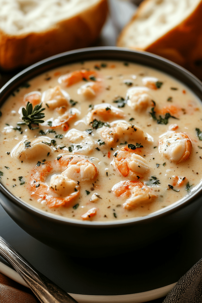 Seafood Bisque Recipe