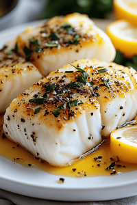 Seared Cod Recipe
