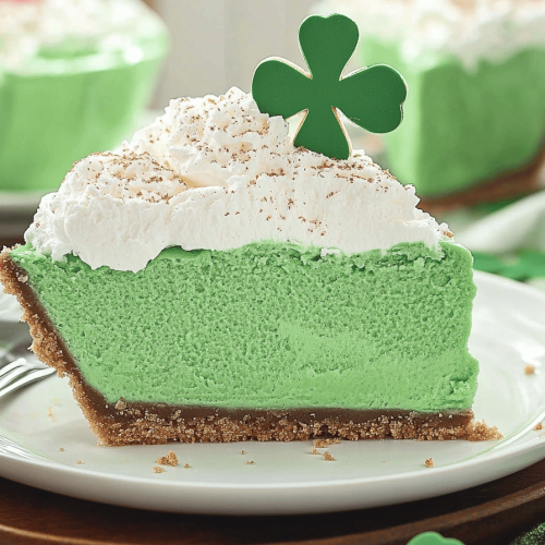 Shamrock Shake Pie