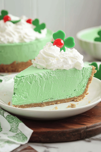 Shamrock Shake Pie