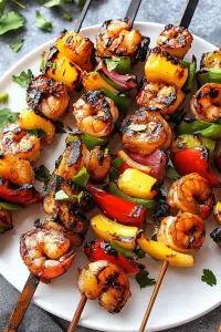 Shrimp Kabobs Recipe