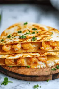 Shrimp Quesadilla