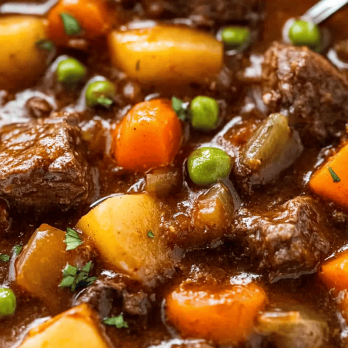 Slow Cooker Beef Stew