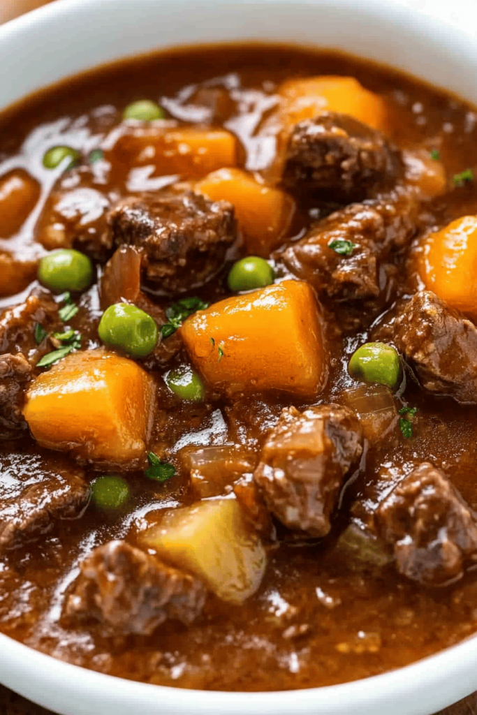 Slow Cooker Beef Stew