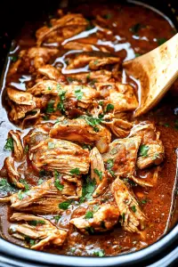 Slow Cooker Salsa Verde Chicken