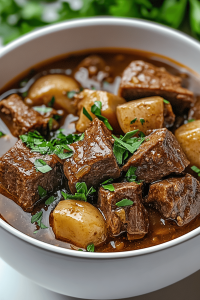 Slow Cooker Steak Soup
