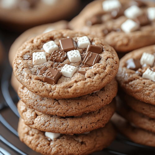 S'mores Cookies Recipe