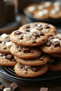 S'mores Cookies Recipe