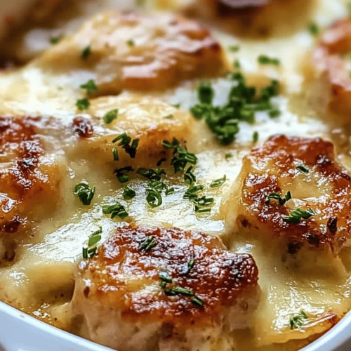 Smothered Pork Chop Casserole