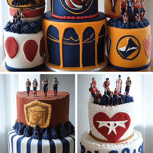 Sports Fan Cake Ideas