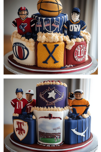Sports Fan Cake Ideas