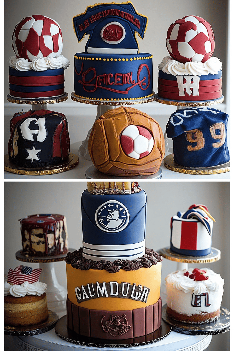 Sports Fan Cake Ideas slice on plate showing perfect texture and swirl pattern