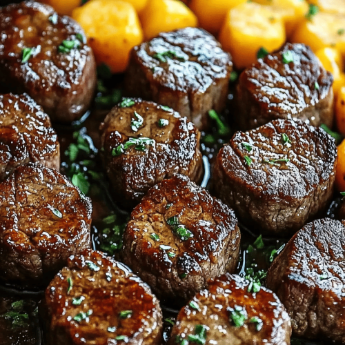 Steak Bites Recipe
