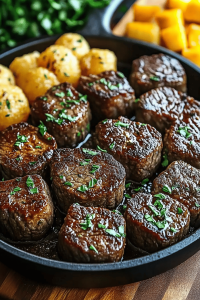 Steak Bites Recipe