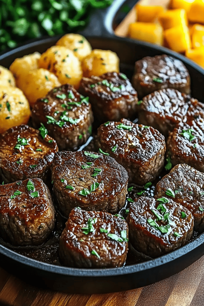 Steak Bites Recipe