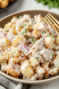 Steakhouse Potato Salad