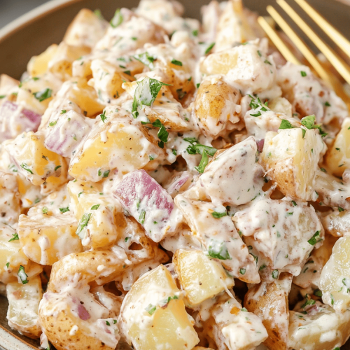 Steakhouse Potato Salad