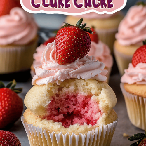 Strawberry Cupcakes Recipe