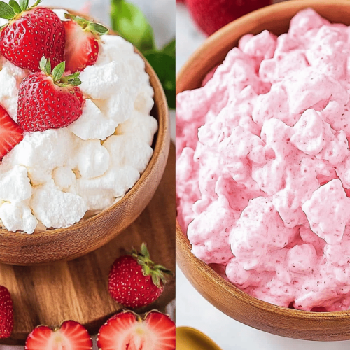Strawberry Fluff Salad