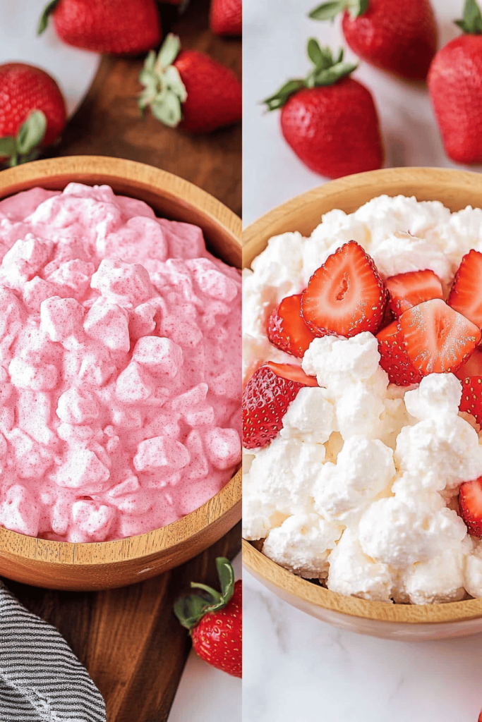Strawberry Fluff Salad