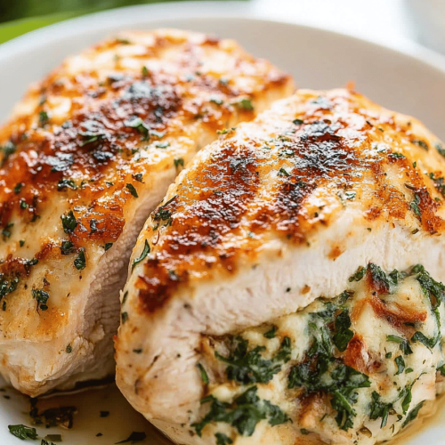 Stuffed Chicken Breast Recipes