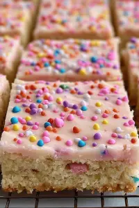 Sugar Cookie Bars