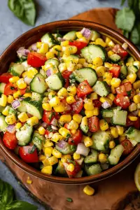 Summer Corn Salad Recipe