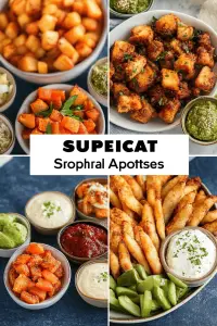 Super Bowl Appetizers