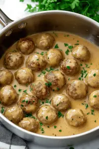 Swedish Meatball Recipe