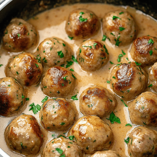 Swedish Meatball Recipe